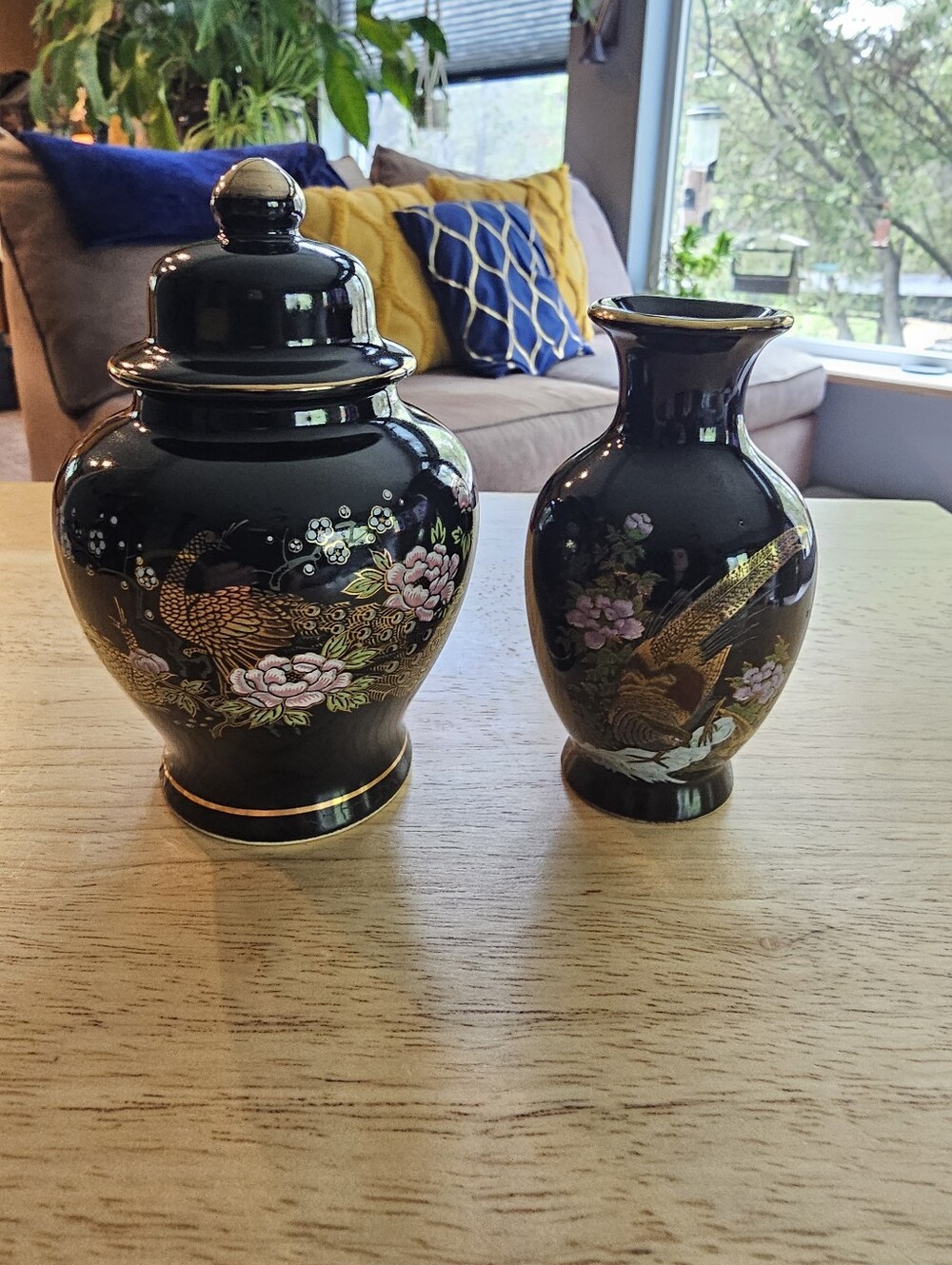 Vintage Mini Vase Set